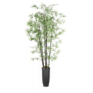 93 in. Tall Bamboo Tree in Planter